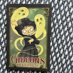 Gideon’s Bakehouse Menu July 2023